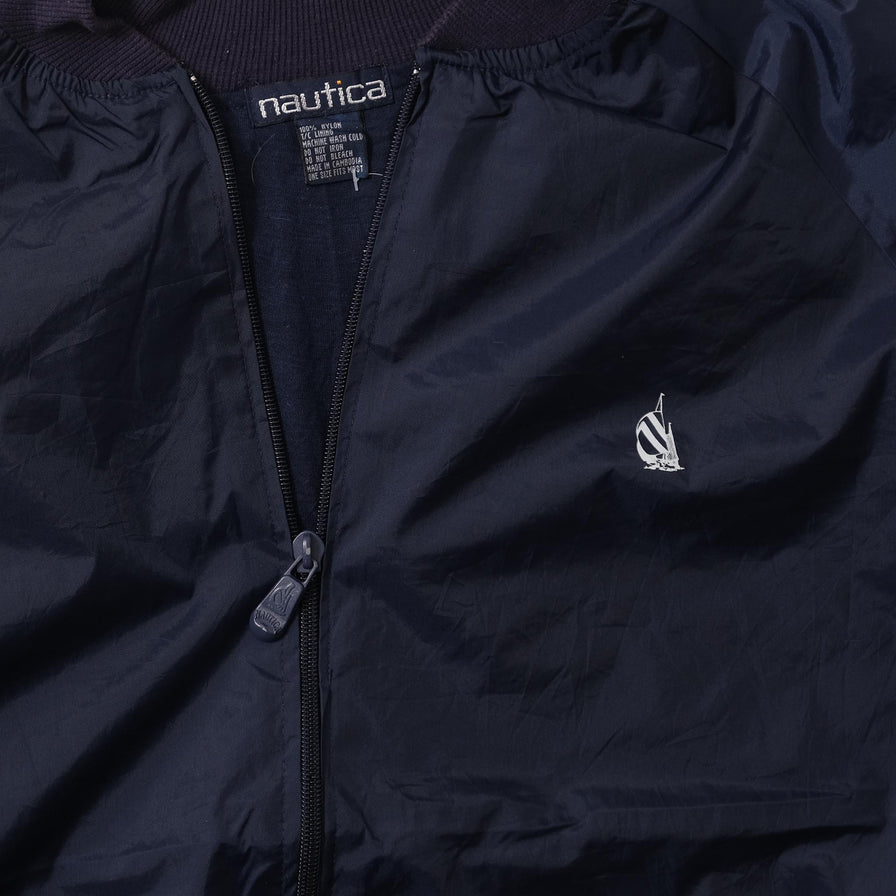 Vintage Nautica Bomber Jacket Large 