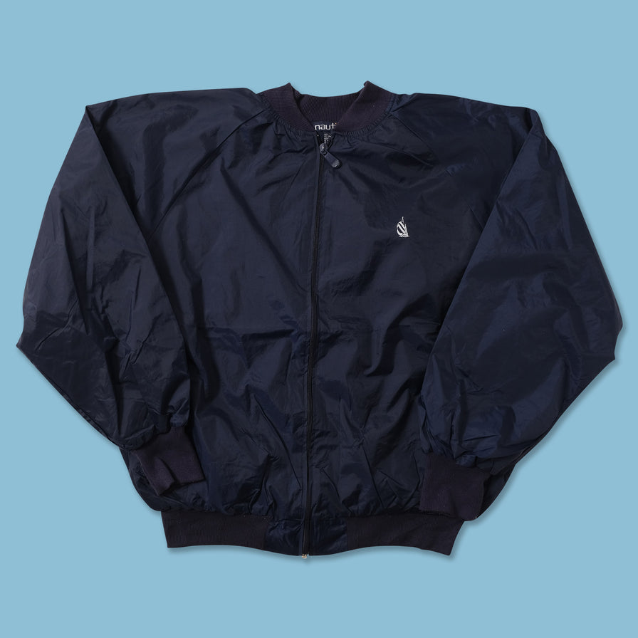 Vintage Nautica Bomber Jacket Large 