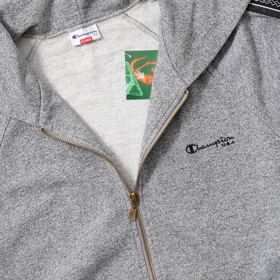 Vintage Champion Sweat Jacket XLarge 