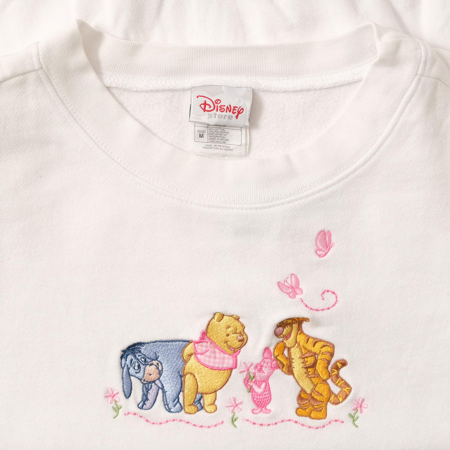 Vintage Women's Pooh and Friends Sweater Medium 