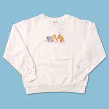 Vintage Women's Pooh and Friends Sweater Medium 