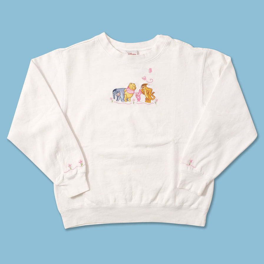 Vintage Women's Pooh and Friends Sweater Medium 