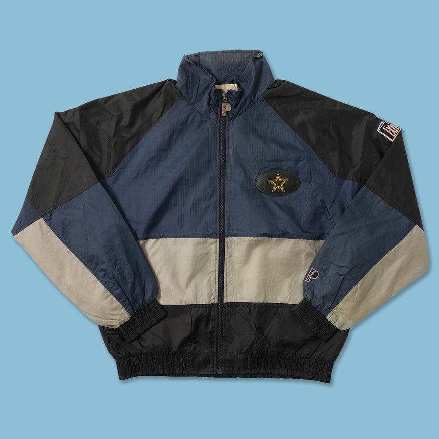 Vintage Pro Player Dallas Cowboys Track Jacket Medium 