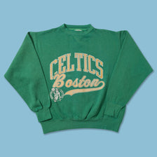 Vintage Boston Celtics Sweater Large 