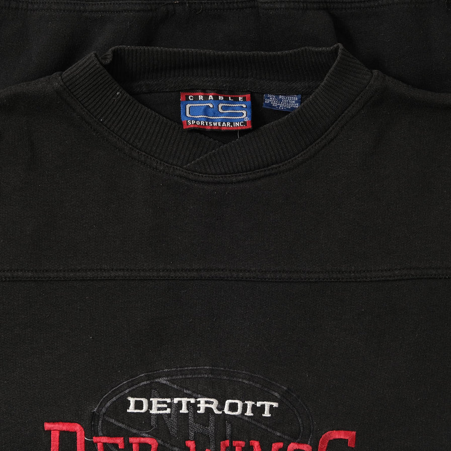 Vintage Detroit Red Wings Sweater Medium 