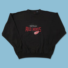 Vintage Detroit Red Wings Sweater Medium 