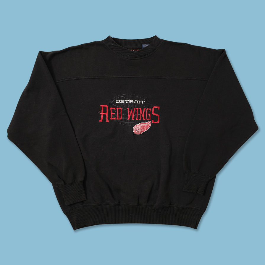 Vintage Detroit Red Wings Sweater Medium 