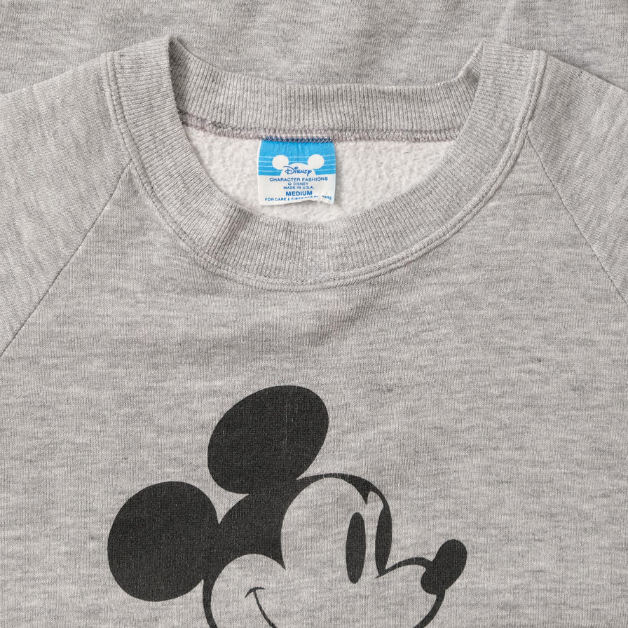 Vintage Women's Mickey Mouse Sweater Small 