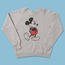Vintage Women's Mickey Mouse Sweater Small 