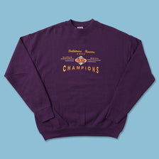 2001 Baltimore Ravens Super Bowl Sweater Large 