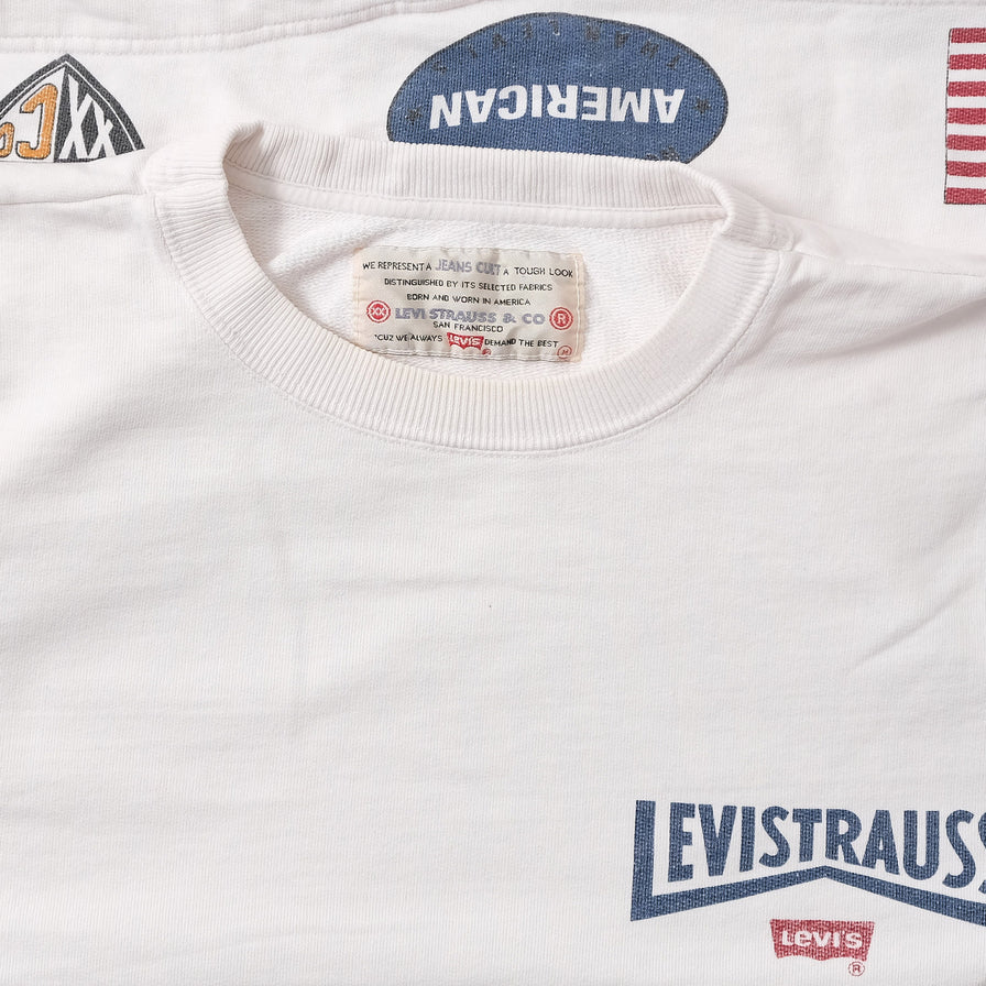 Vintage Levis Sweater Medium 