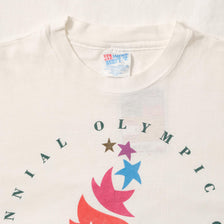 1996 Olympic Games Atlanta T-Shirt Small 