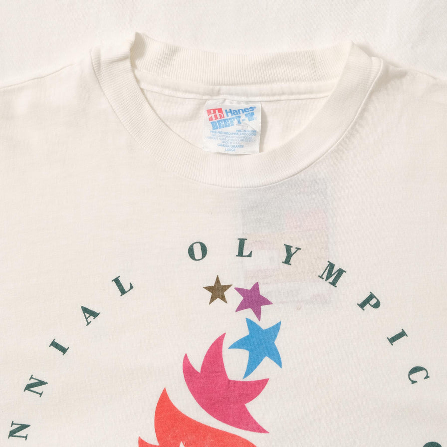 1996 Olympic Games Atlanta T-Shirt Small 