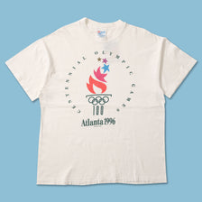 1996 Olympic Games Atlanta T-Shirt Small 