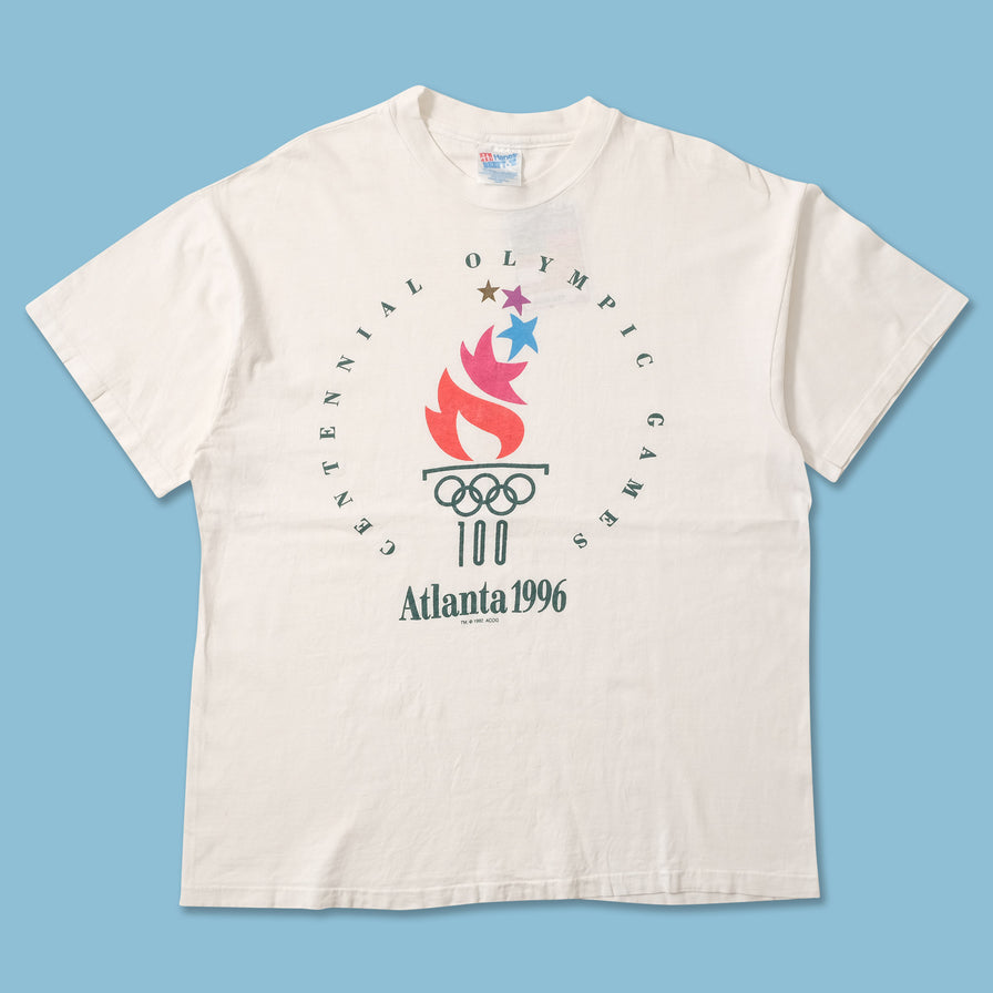 1996 Olympic Games Atlanta T-Shirt Small 