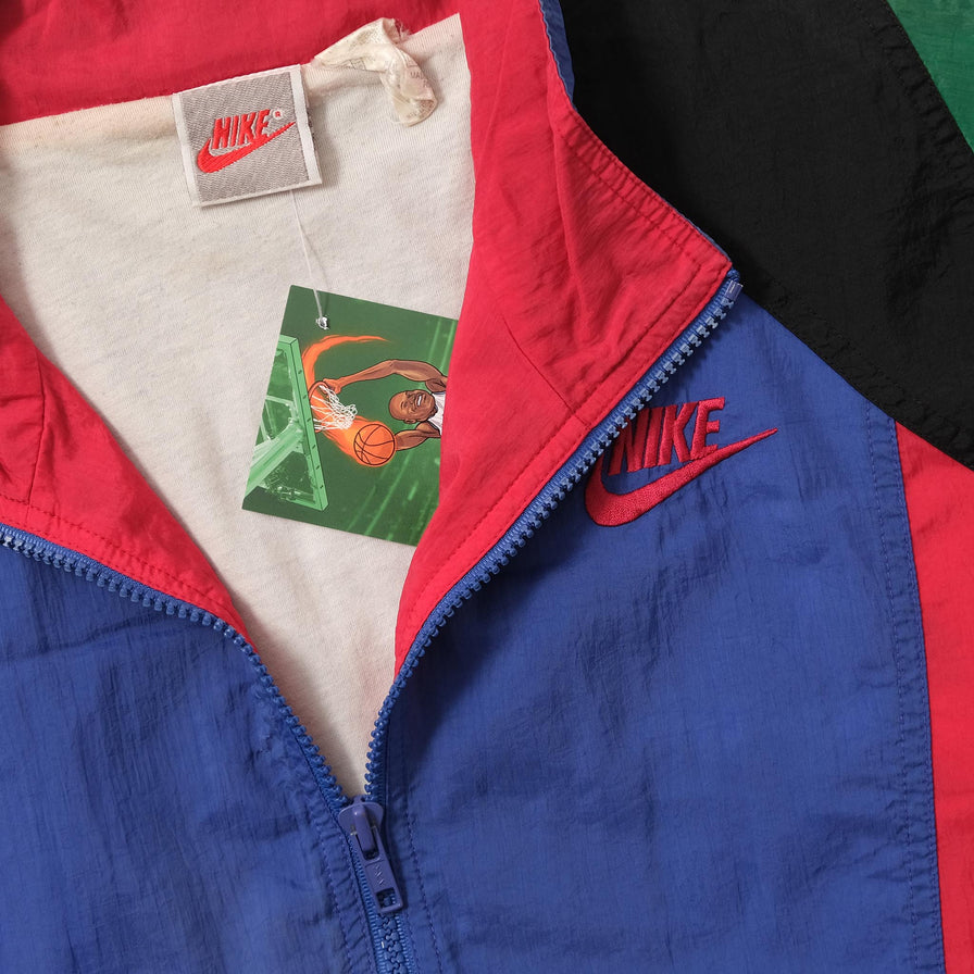 Vintage Nike Track Jacket Small 