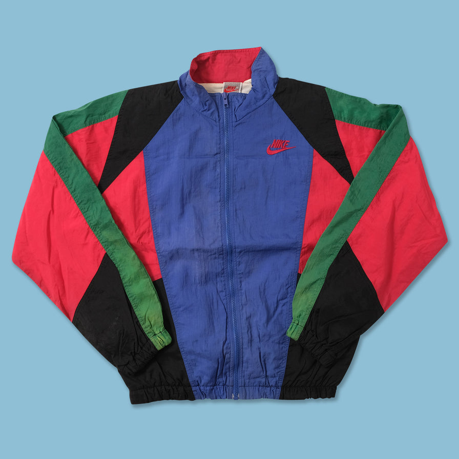 Vintage Nike Track Jacket Small 