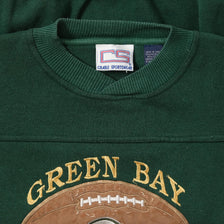 Vintage Green Bay Packers Sweater XLarge 