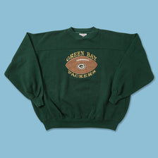 Vintage Green Bay Packers Sweater XLarge 