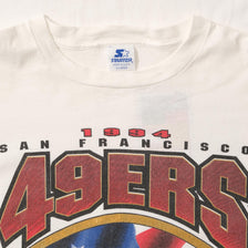 1995 Starter San Francisco 49ers T-Shirt XLarge 