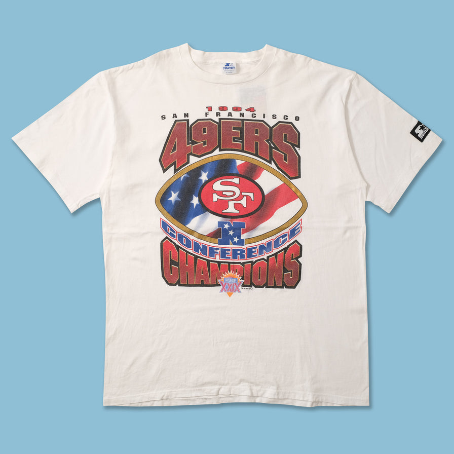 1995 Starter San Francisco 49ers T-Shirt XLarge 