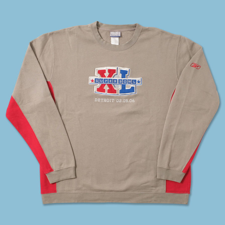2006 Reebok Super Bowl Sweater XLarge 