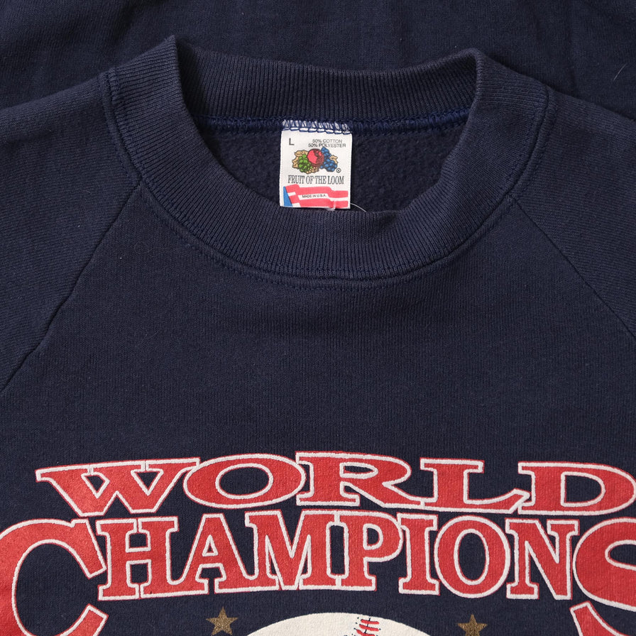 1991 Minnesota Twins Sweater Small 