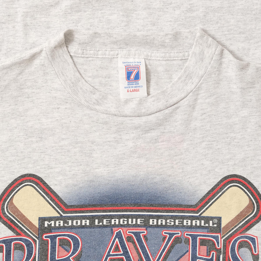 1998 Atlanta Braves T-Shirt Large 