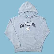 Vintage North Carolina Tar Heels Hoody Large 