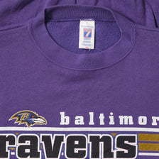 Vintage Baltimore Ravens Sweater XXLarge 