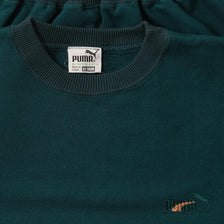 Vintage Puma Sweater Medium 