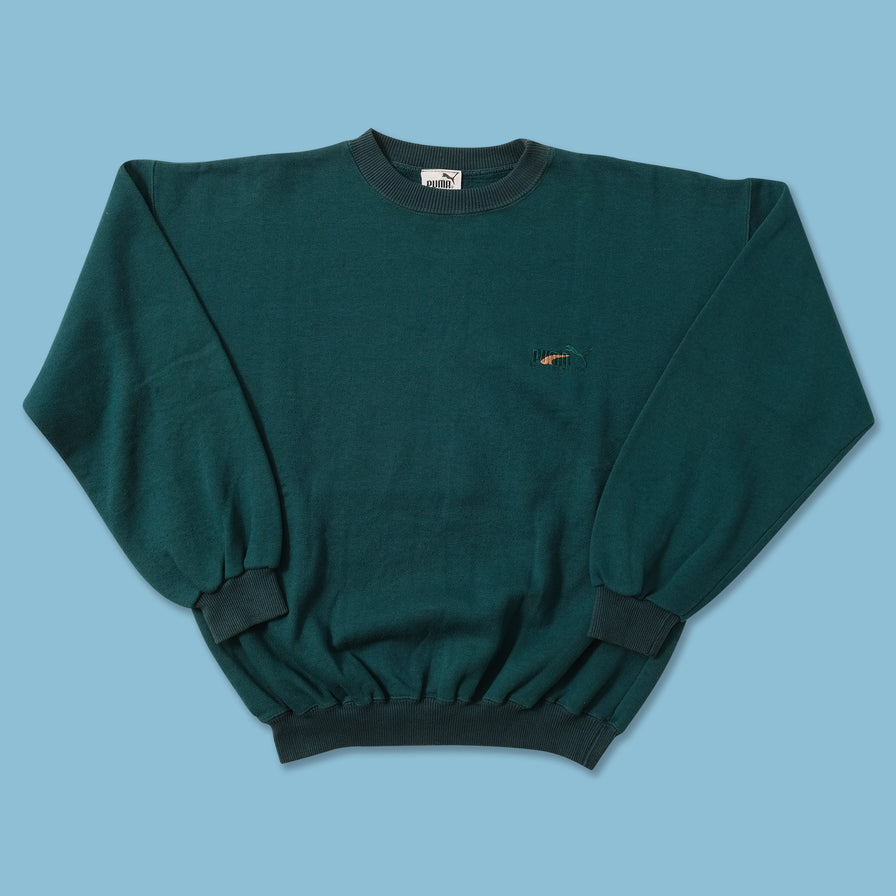 Vintage Puma Sweater Medium 