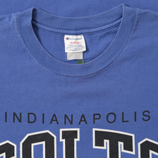 1996 Champion Indianapolis Colts T-Shirt XLarge 