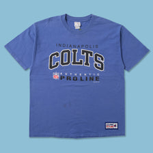 1996 Champion Indianapolis Colts T-Shirt XLarge 
