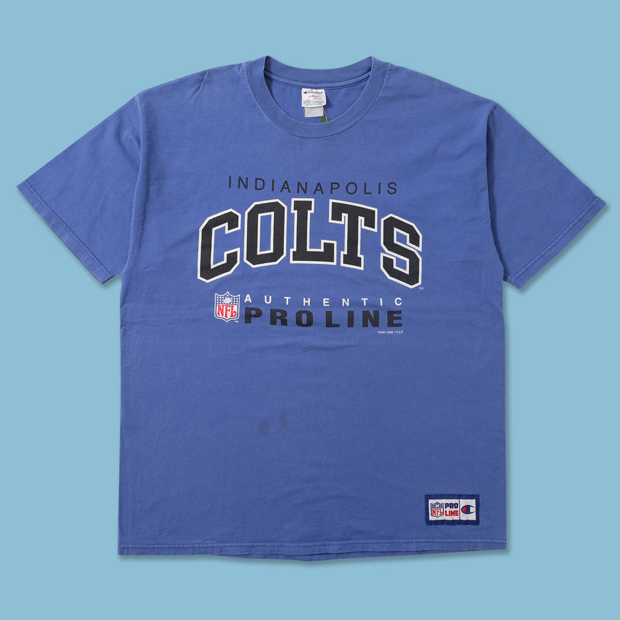 1996 Champion Indianapolis Colts T-Shirt XLarge 