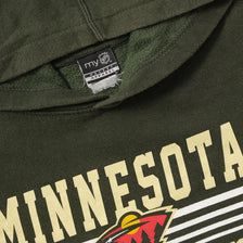 Vintage Minnesota Wild Hoody Medium 