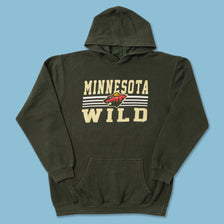 Vintage Minnesota Wild Hoody Medium 