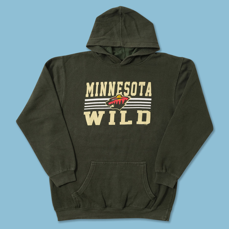 Vintage Minnesota Wild Hoody Medium 