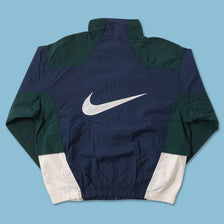 Vintage Nike Track Jacket Medium 