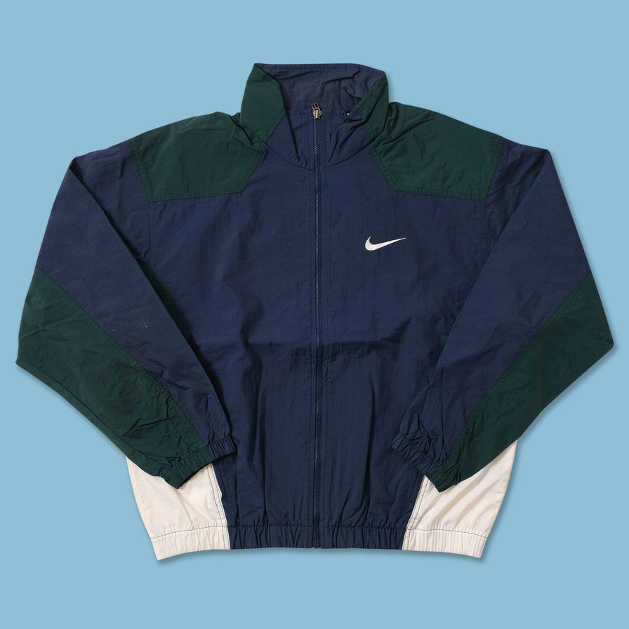 Vintage Nike Track Jacket Medium 