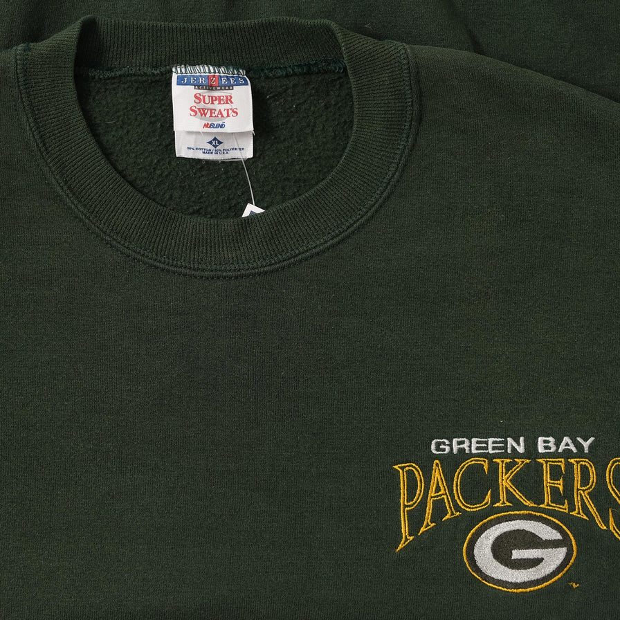 Vintage Green Bay Packers Sweater XLarge 