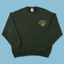 Vintage Green Bay Packers Sweater XLarge 
