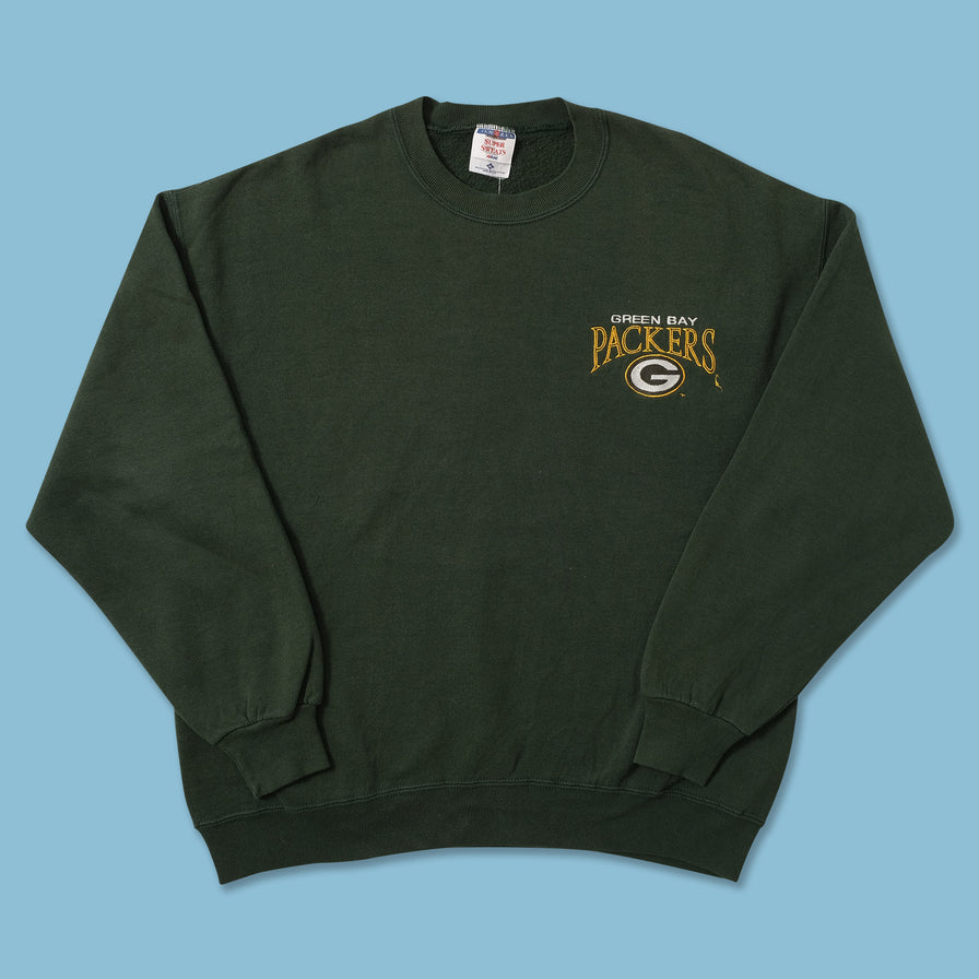 Vintage Green Bay Packers Sweater XLarge 