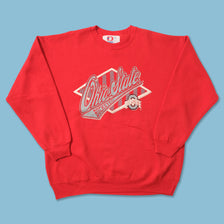 Vintage Ohio State Buckeyes Sweater XLarge 