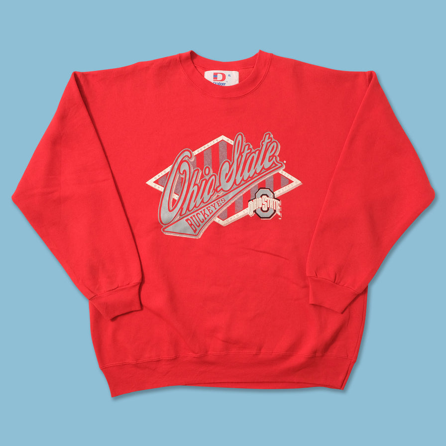 Vintage Ohio State Buckeyes Sweater XLarge 