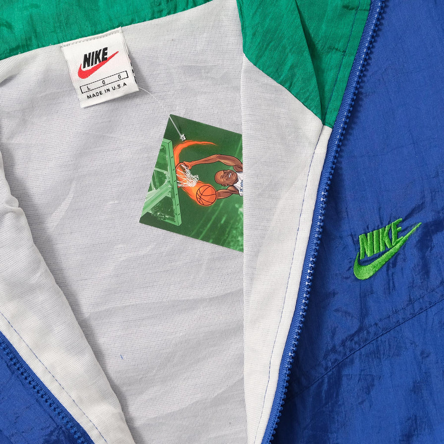 Vintage Nike Track Jacket Large 