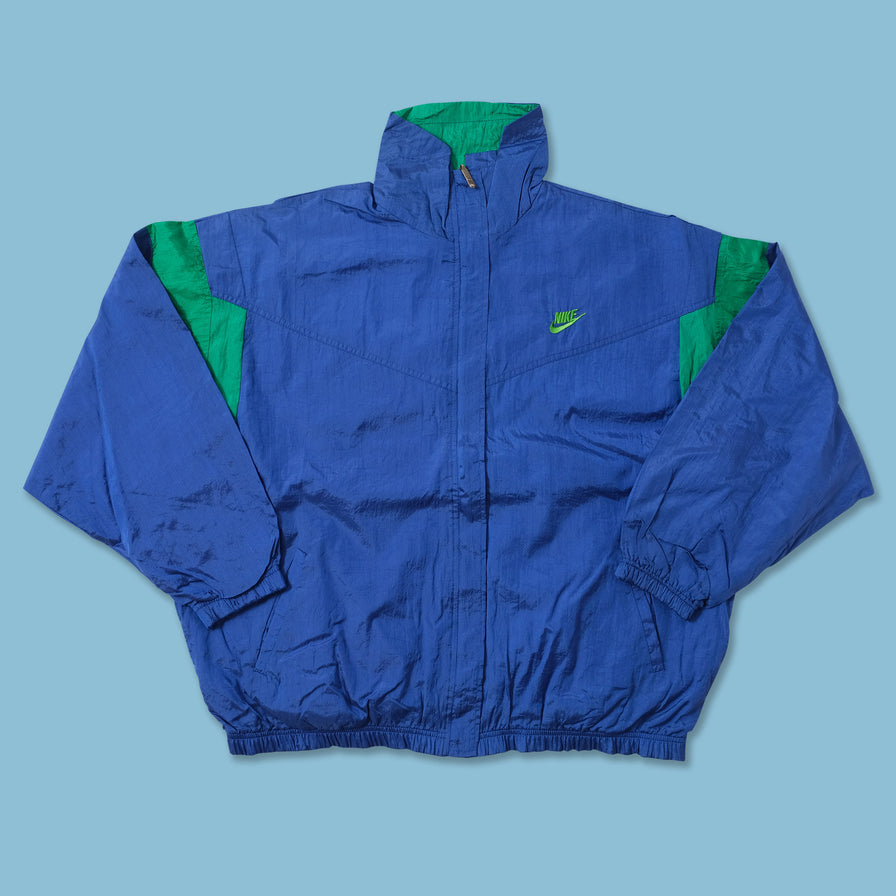 Vintage Nike Track Jacket Large 