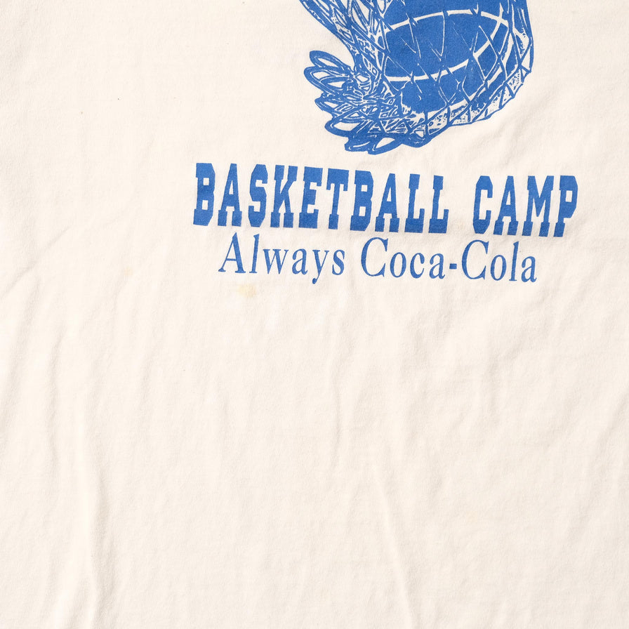 Vintage adidas Basketball Camp T-Shirt Large 