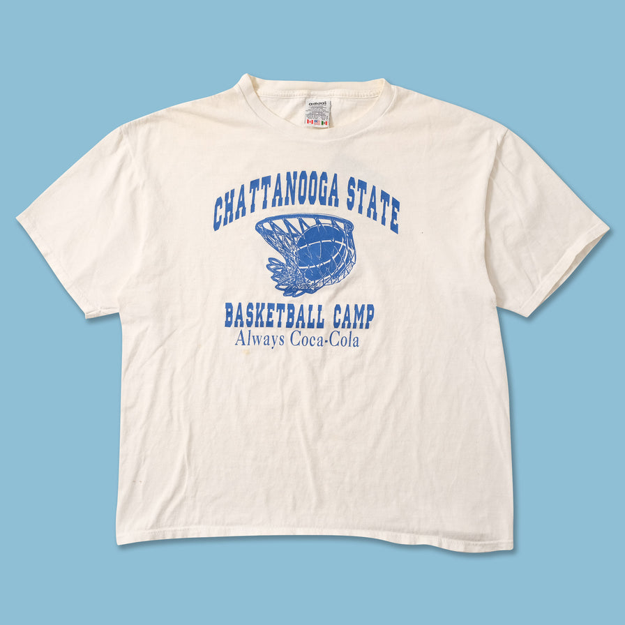 Vintage adidas Basketball Camp T-Shirt Large 