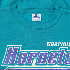 Vintage Women's Starter Charlotte Hornets Sweater XSmall 